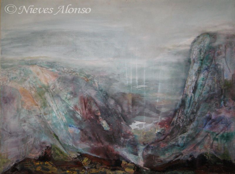 Silencio y luz XII